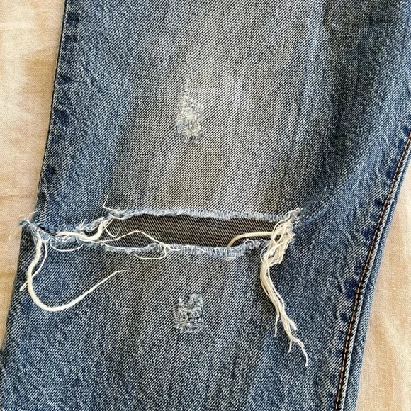 Levi’s 501 Straight Leg Women’s Jeans - Picture 7 of 7
